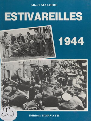cover image of Estivareilles, 1944